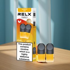 RELX Pod Pro 2 – Mangue Glacé 1,8% – 1,9ml – 600 bouffées