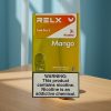 RELX Pod Pro 2 - Mangue Glacé 3% - 600 bouffées - 1,9ml