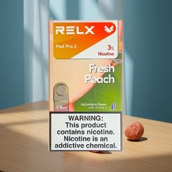 RELX Pod Pro 2 - Pêche Fraîche 3% - 600 bouffées - 1,9ml