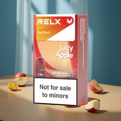 RELX Pod Pro 2 - Pomme Juteuse - 0% Nicotine - 600 Puffs - 1.9ml