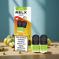 RELX Pod Pro 2 Pomme Verte Glacée Nicotine 1,8% 600 puffs 1,9ml