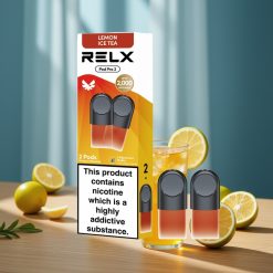 Relx Pod Pro 2 - Thé Citron Glacé - 1,8% Nicotine - 600 Puffs