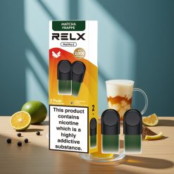RELX Pod Pro 2 - Thé Matcha Frappé - 1,8% Nicotine - 600 Puffs - 1,9ml