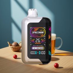 SMOK SPACEMAN SP40000 Disposable Vape Bière Racine et SP40000 Zero Nicotine Disposable