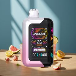 SMOK SPACEMAN SP40000 Disposable Vape Citronnade Rose & SP40000 Zéro Nicotine