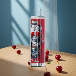 Uwin Crystal 10000 Puffs Glace Cerise Disposable Vape