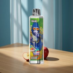 Uwin Crystal 10000 Puffs Rechargeable Double Pomme Disposable Vape