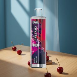 Uwin Crystal 10000 Puffs Vape Cerise Cola 18ml 5%