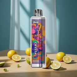 Uwin Crystal 10000 Puffs Vape Disposable Citron Vert Lime
