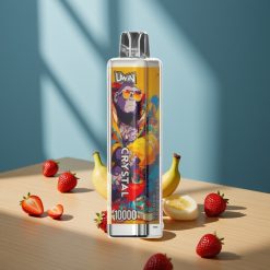 Uwin Crystal 10000 Puffs Vape Disposable Fraise Banane