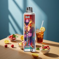Uwin Crystal 10000 Puffs Vape Disposable Glace Cola 18ml 5% Nicotine