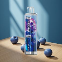 Uwin Crystal 10000 Puffs Vape Jetable Monsieur Bleu