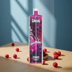 Uwin Shisha Hookah Crystal 20000 Puffs Baies Mixtes et 22ml
