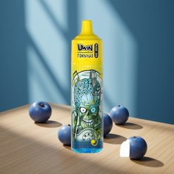 Uwin Tornado 35K Music Disposable Vape Monsieur Bleu avec batterie rechargeable 600mAh