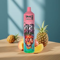 Uwin Tornado 35K Music Disposable Vape Pêche Mangue Ananas
